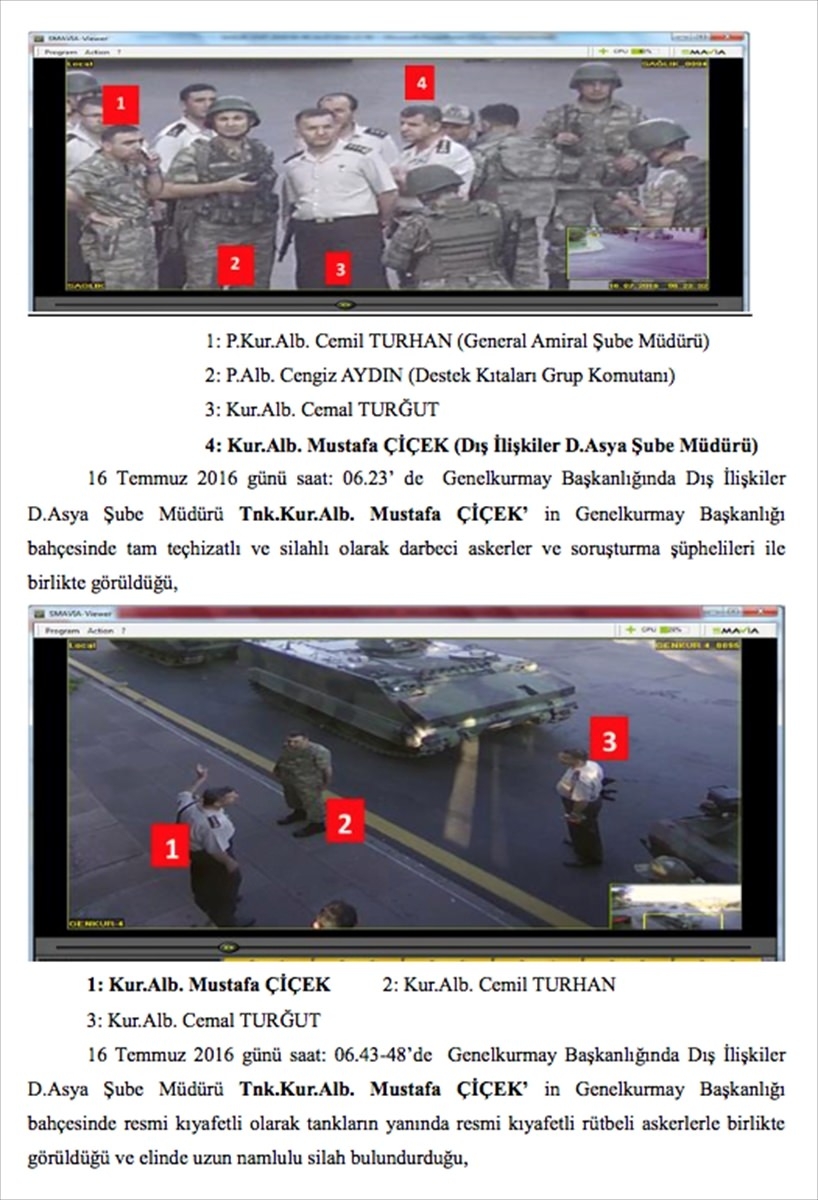Darbe girişimi gecesinin ilk kez yayınlanan fotoğrafları 272
