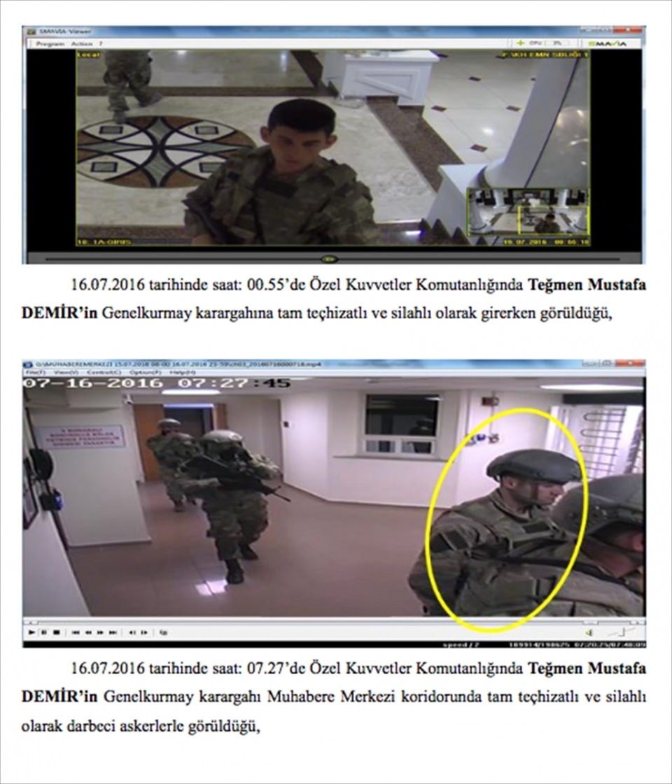 Darbe girişimi gecesinin ilk kez yayınlanan fotoğrafları 273