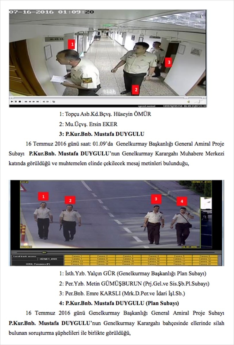 Darbe girişimi gecesinin ilk kez yayınlanan fotoğrafları 274