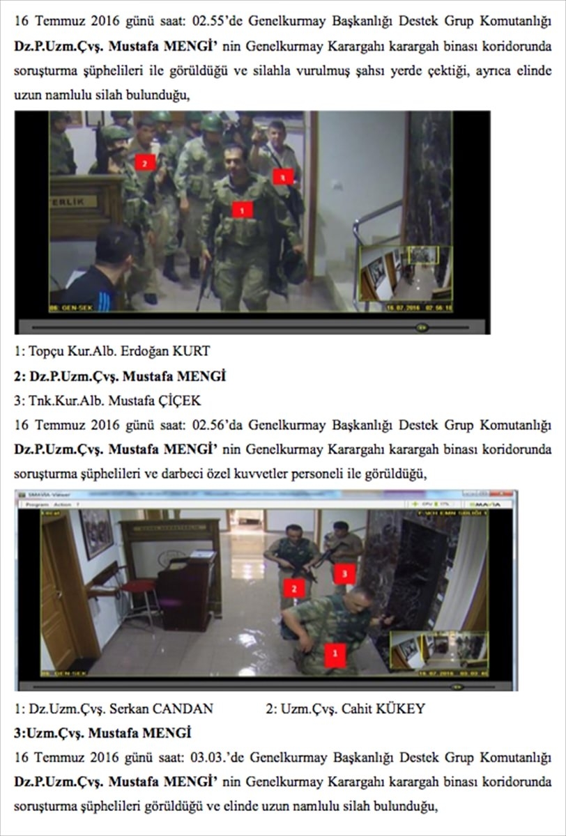 Darbe girişimi gecesinin ilk kez yayınlanan fotoğrafları 275