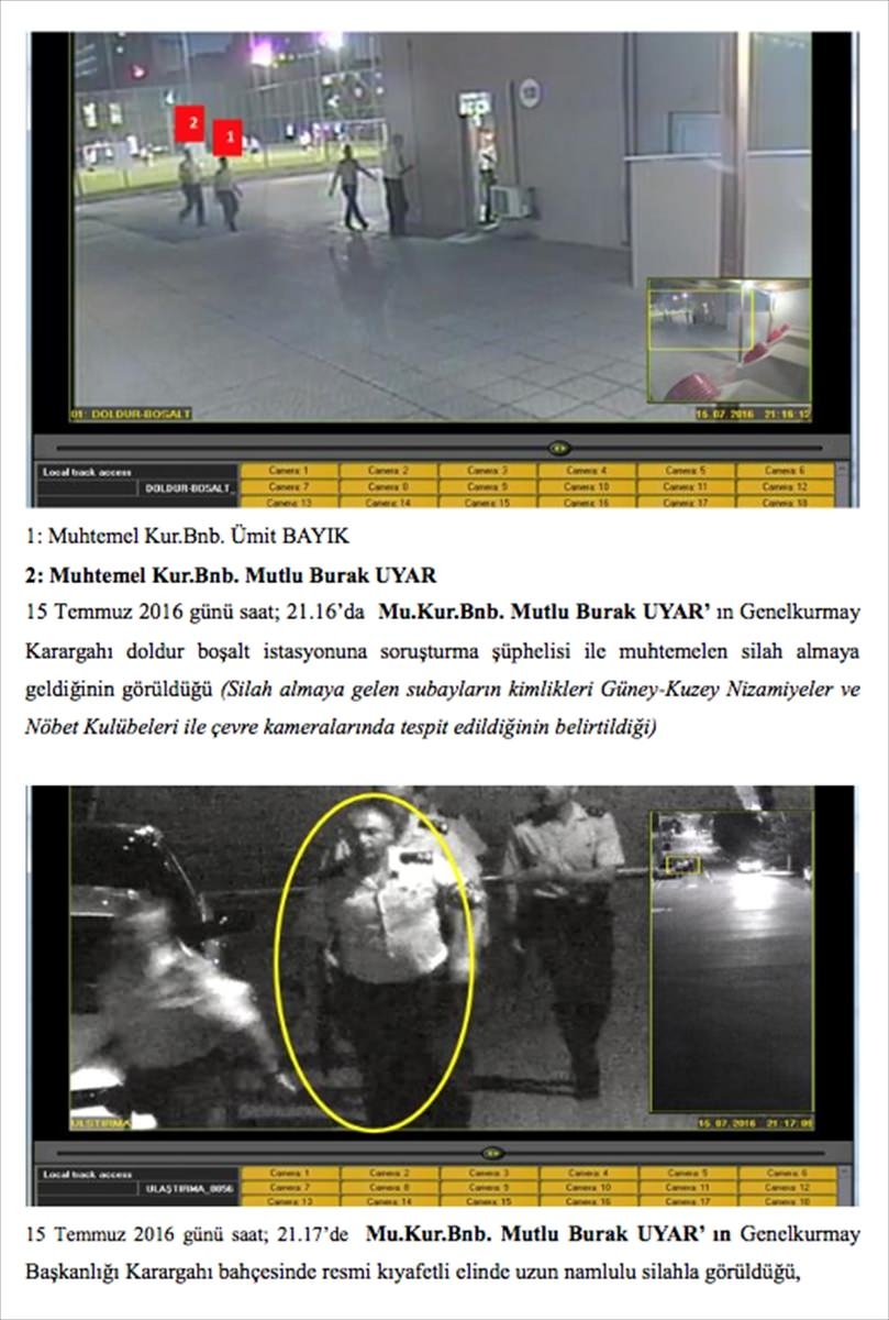 Darbe girişimi gecesinin ilk kez yayınlanan fotoğrafları 276