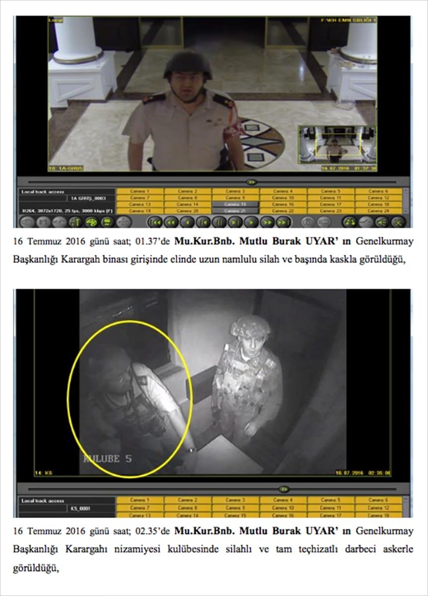 Darbe girişimi gecesinin ilk kez yayınlanan fotoğrafları 277