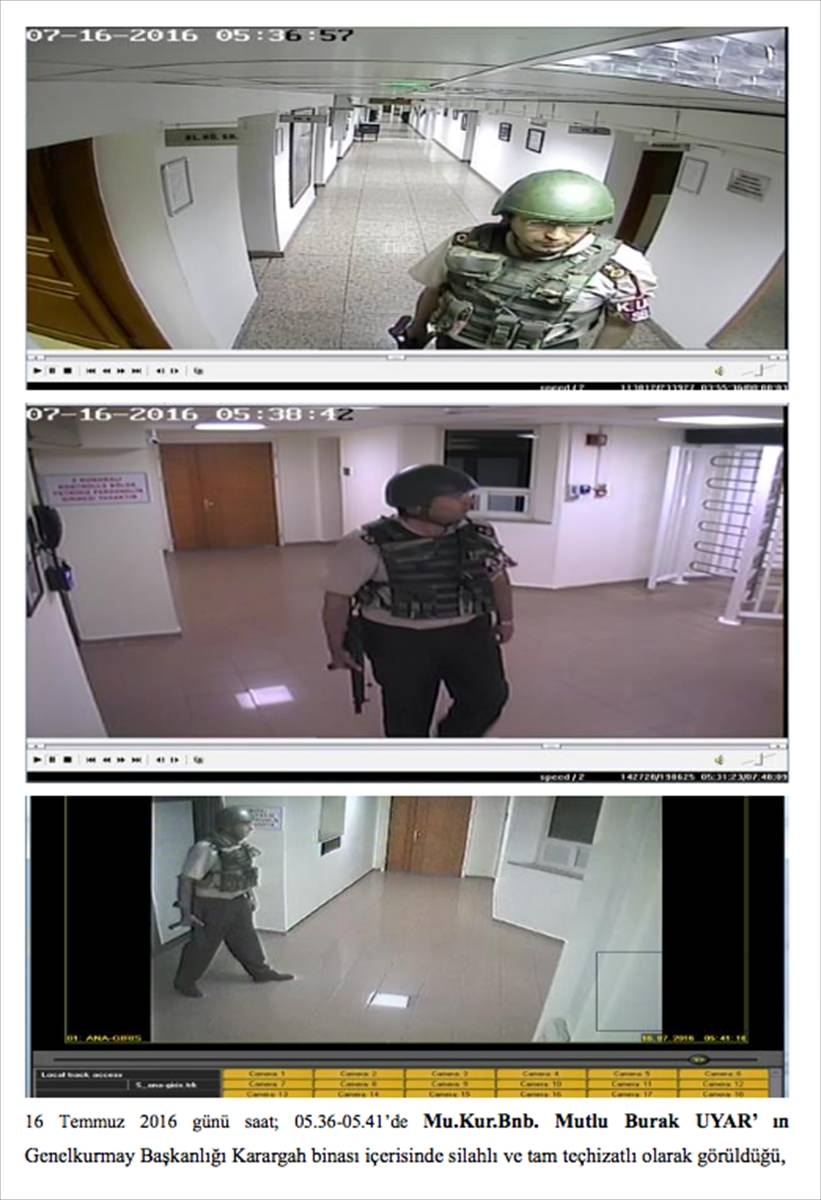 Darbe girişimi gecesinin ilk kez yayınlanan fotoğrafları 278