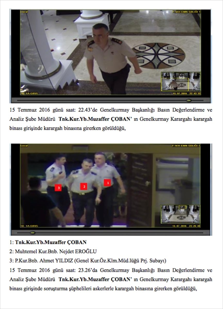 Darbe girişimi gecesinin ilk kez yayınlanan fotoğrafları 279