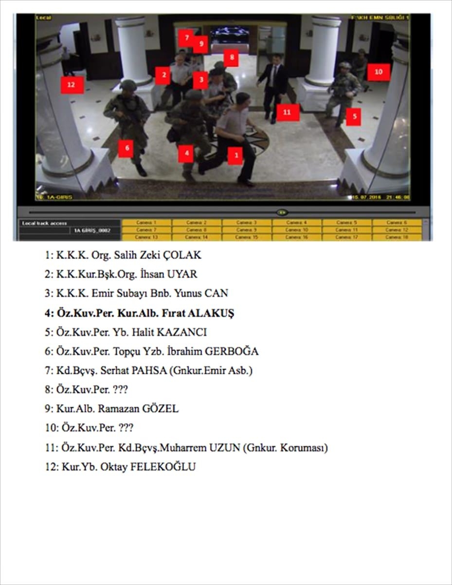 Darbe girişimi gecesinin ilk kez yayınlanan fotoğrafları 28