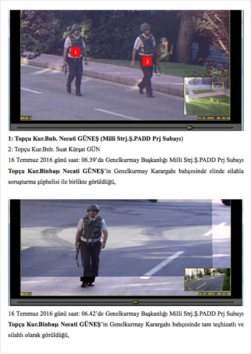 Darbe girişimi gecesinin ilk kez yayınlanan fotoğrafları 280