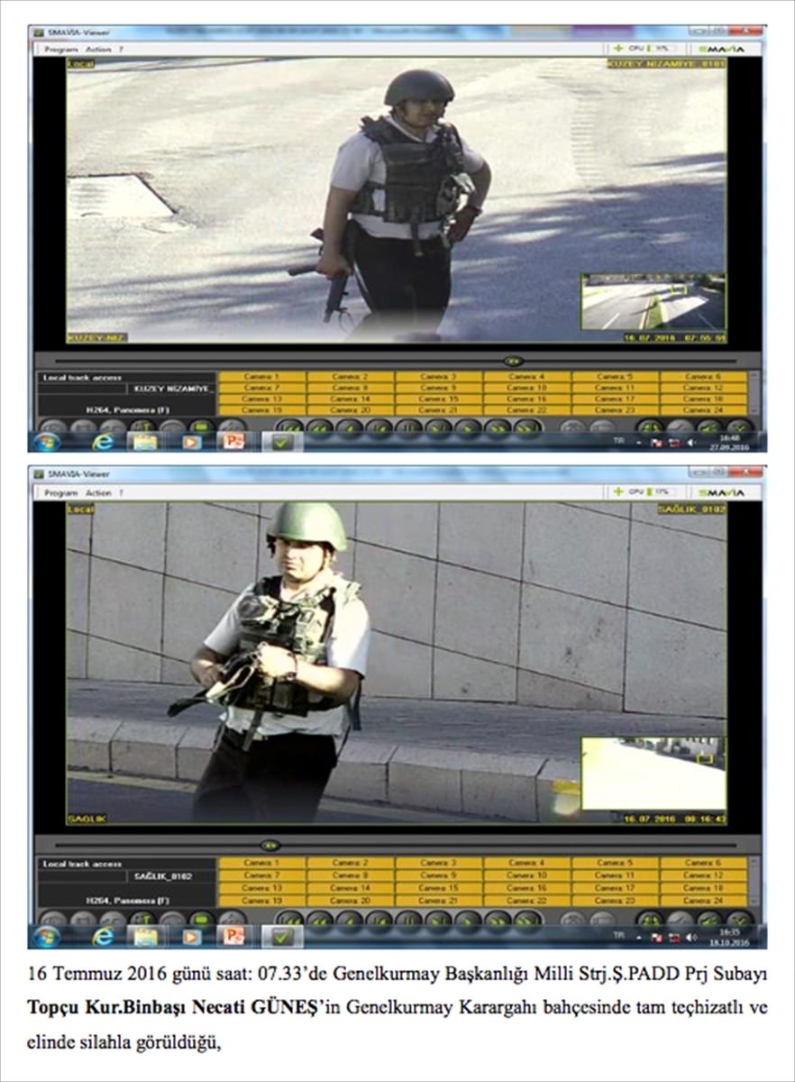 Darbe girişimi gecesinin ilk kez yayınlanan fotoğrafları 281