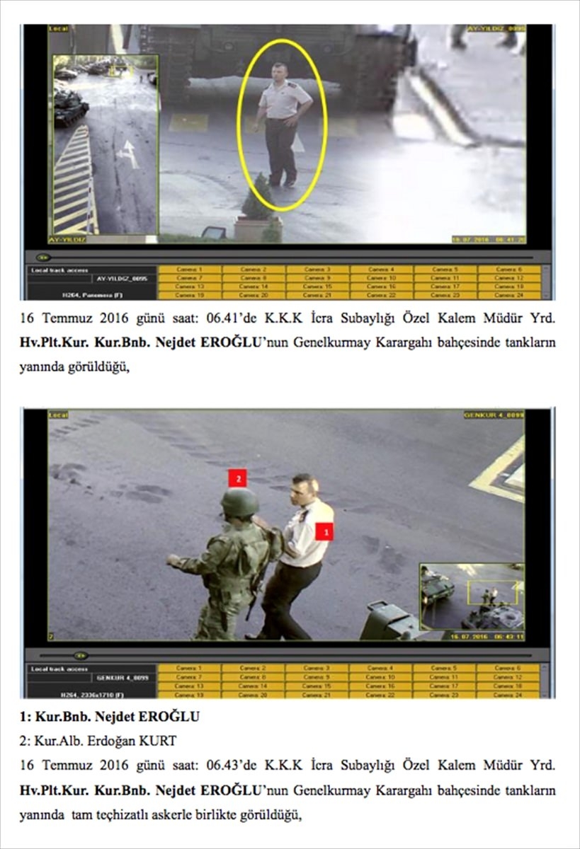 Darbe girişimi gecesinin ilk kez yayınlanan fotoğrafları 282