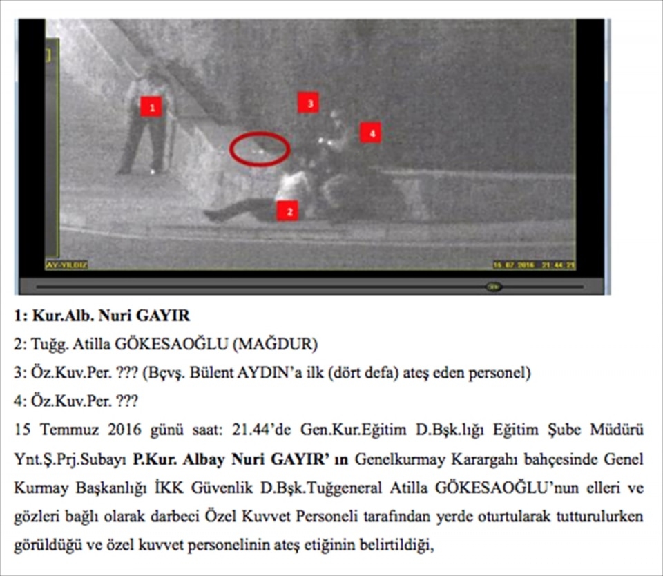 Darbe girişimi gecesinin ilk kez yayınlanan fotoğrafları 283