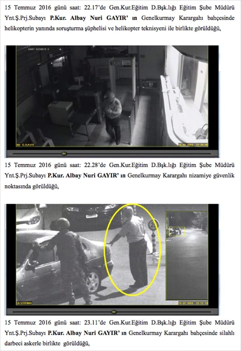 Darbe girişimi gecesinin ilk kez yayınlanan fotoğrafları 284