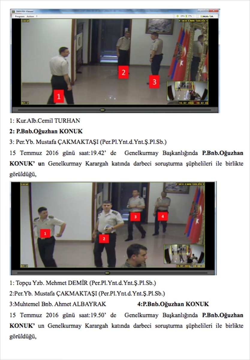 Darbe girişimi gecesinin ilk kez yayınlanan fotoğrafları 285