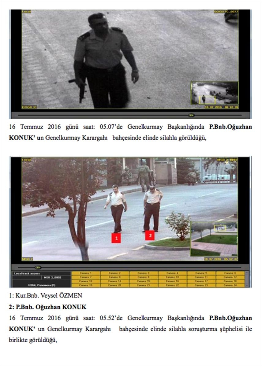Darbe girişimi gecesinin ilk kez yayınlanan fotoğrafları 286