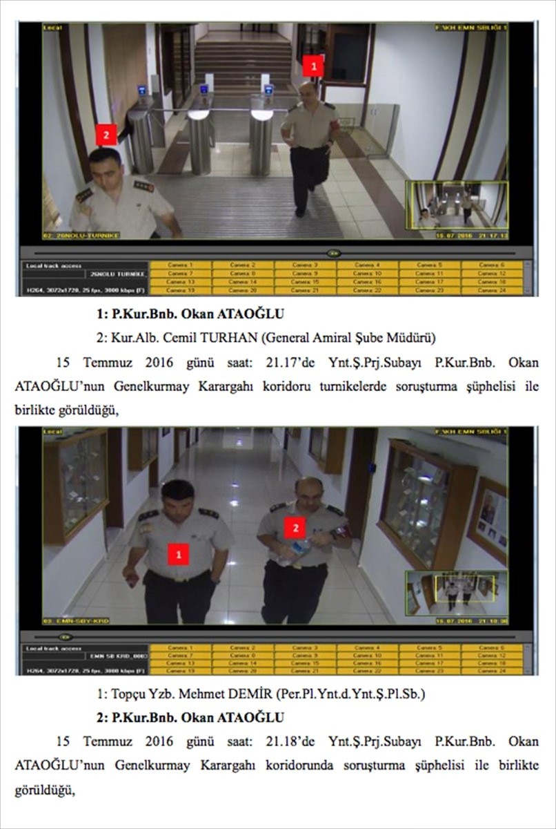 Darbe girişimi gecesinin ilk kez yayınlanan fotoğrafları 287