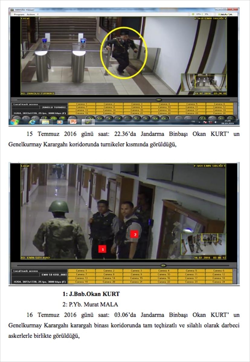 Darbe girişimi gecesinin ilk kez yayınlanan fotoğrafları 288