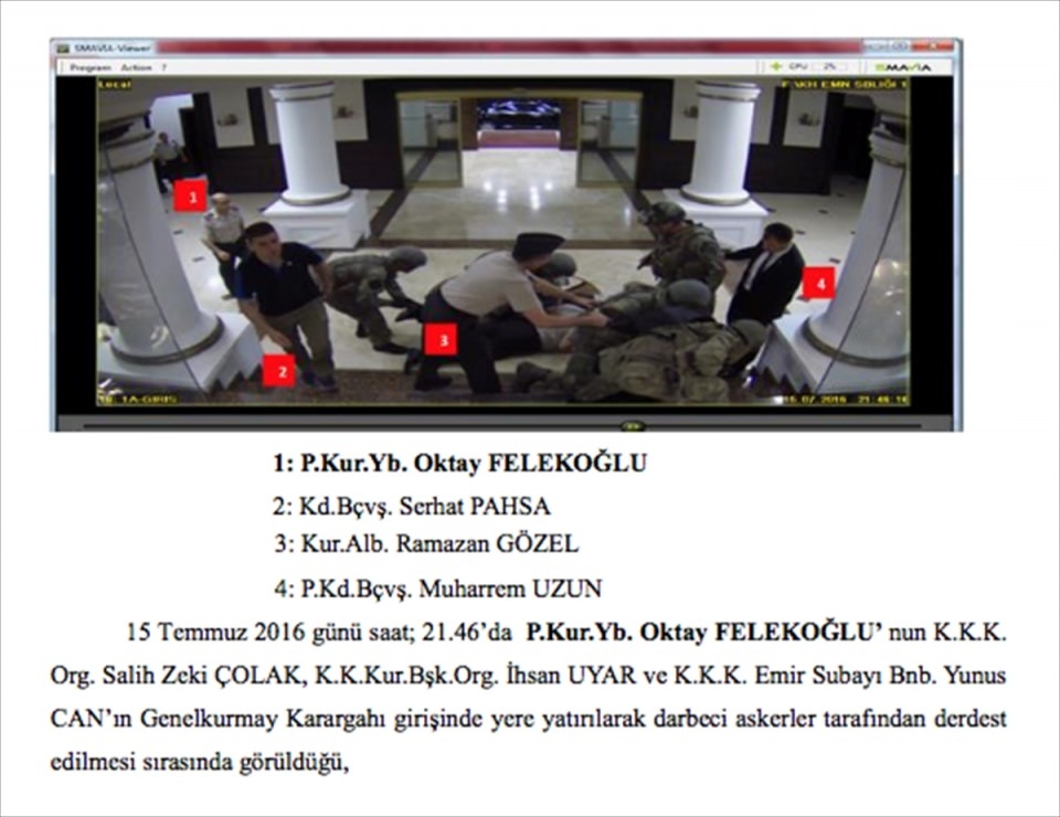 Darbe girişimi gecesinin ilk kez yayınlanan fotoğrafları 289