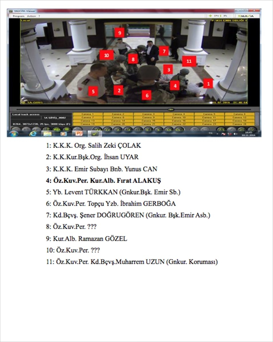 Darbe girişimi gecesinin ilk kez yayınlanan fotoğrafları 29