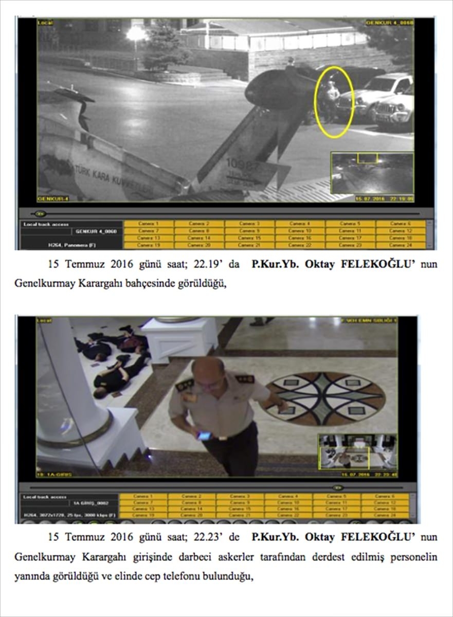 Darbe girişimi gecesinin ilk kez yayınlanan fotoğrafları 290