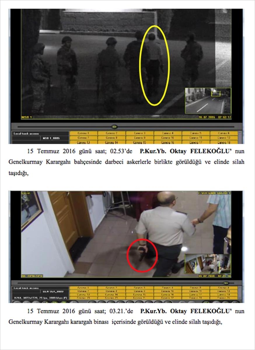 Darbe girişimi gecesinin ilk kez yayınlanan fotoğrafları 291