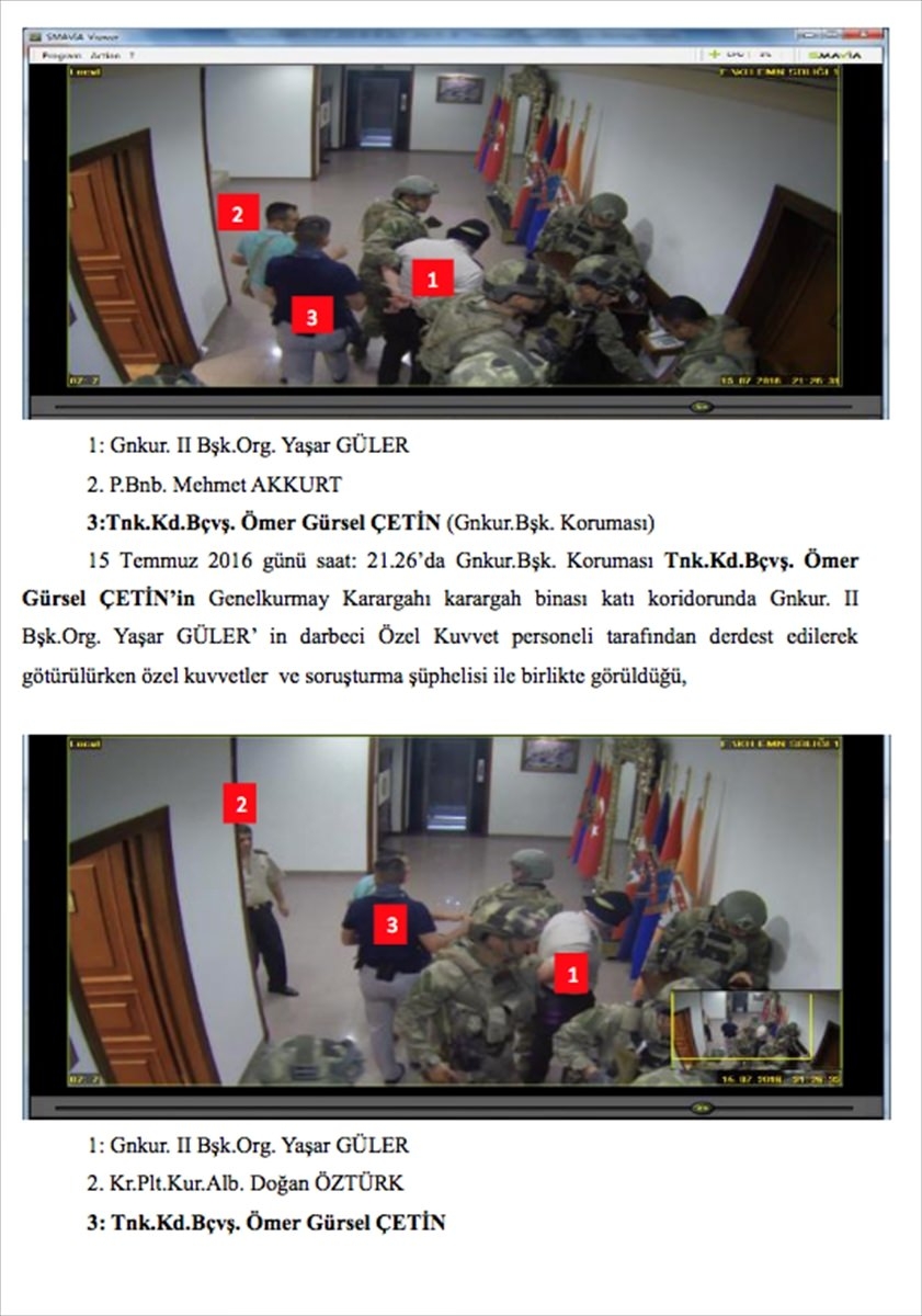 Darbe girişimi gecesinin ilk kez yayınlanan fotoğrafları 292