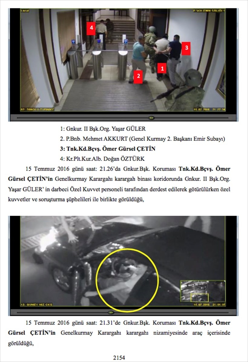 Darbe girişimi gecesinin ilk kez yayınlanan fotoğrafları 293