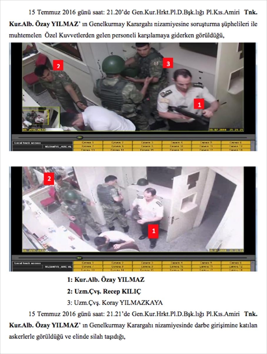 Darbe girişimi gecesinin ilk kez yayınlanan fotoğrafları 294