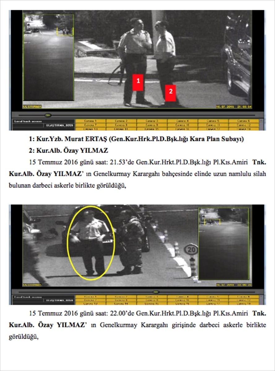 Darbe girişimi gecesinin ilk kez yayınlanan fotoğrafları 295