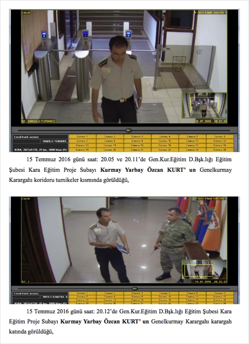 Darbe girişimi gecesinin ilk kez yayınlanan fotoğrafları 296