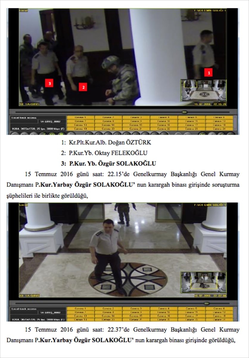 Darbe girişimi gecesinin ilk kez yayınlanan fotoğrafları 297