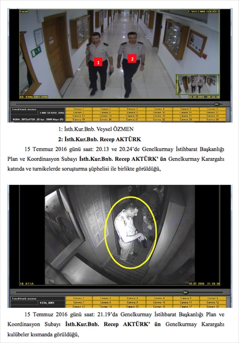 Darbe girişimi gecesinin ilk kez yayınlanan fotoğrafları 298