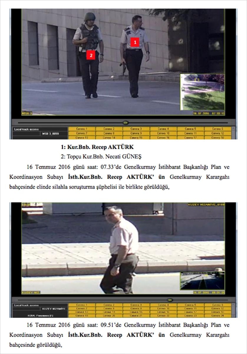 Darbe girişimi gecesinin ilk kez yayınlanan fotoğrafları 299