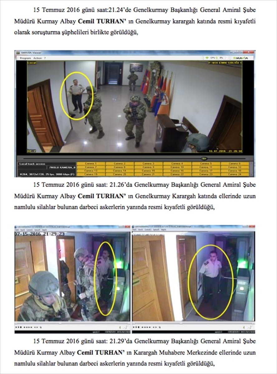 Darbe girişimi gecesinin ilk kez yayınlanan fotoğrafları 3