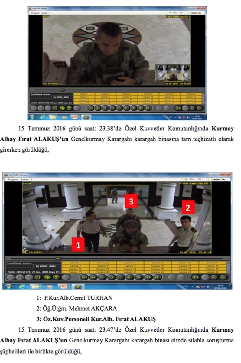 Darbe girişimi gecesinin ilk kez yayınlanan fotoğrafları 30