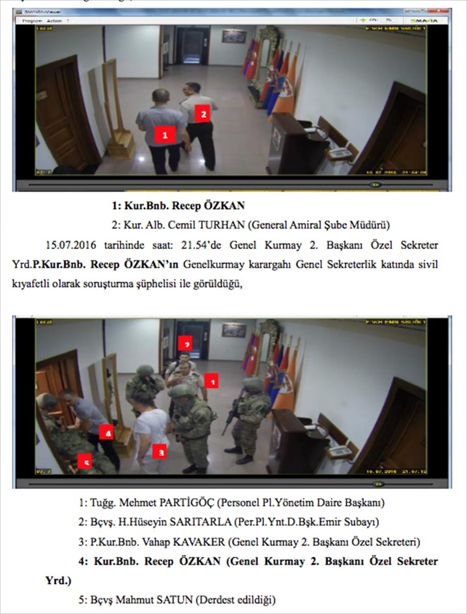 Darbe girişimi gecesinin ilk kez yayınlanan fotoğrafları 300