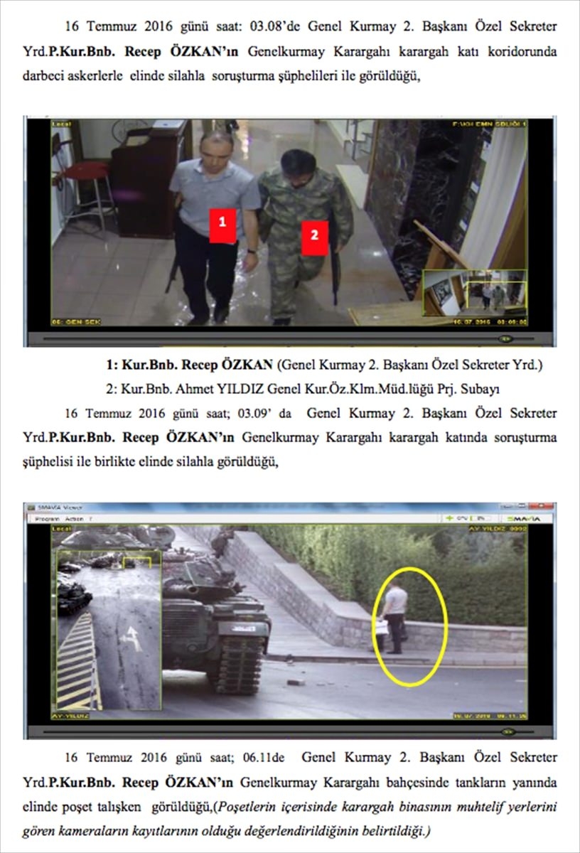 Darbe girişimi gecesinin ilk kez yayınlanan fotoğrafları 301