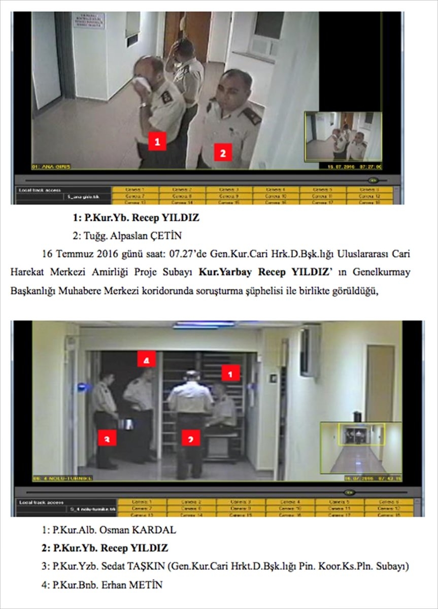 Darbe girişimi gecesinin ilk kez yayınlanan fotoğrafları 302