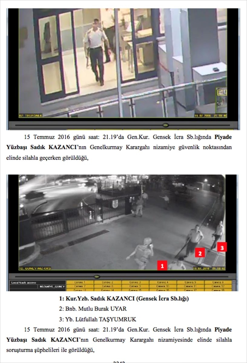 Darbe girişimi gecesinin ilk kez yayınlanan fotoğrafları 303