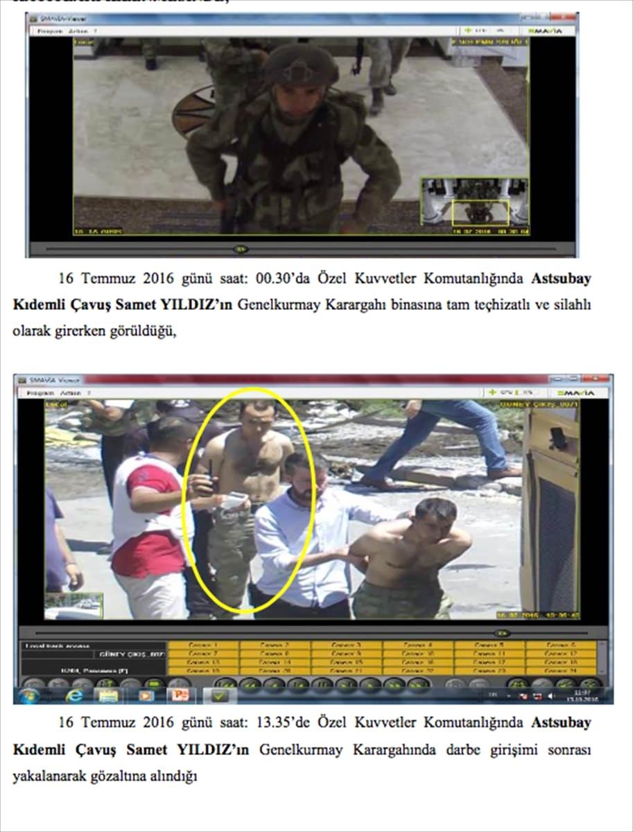 Darbe girişimi gecesinin ilk kez yayınlanan fotoğrafları 305