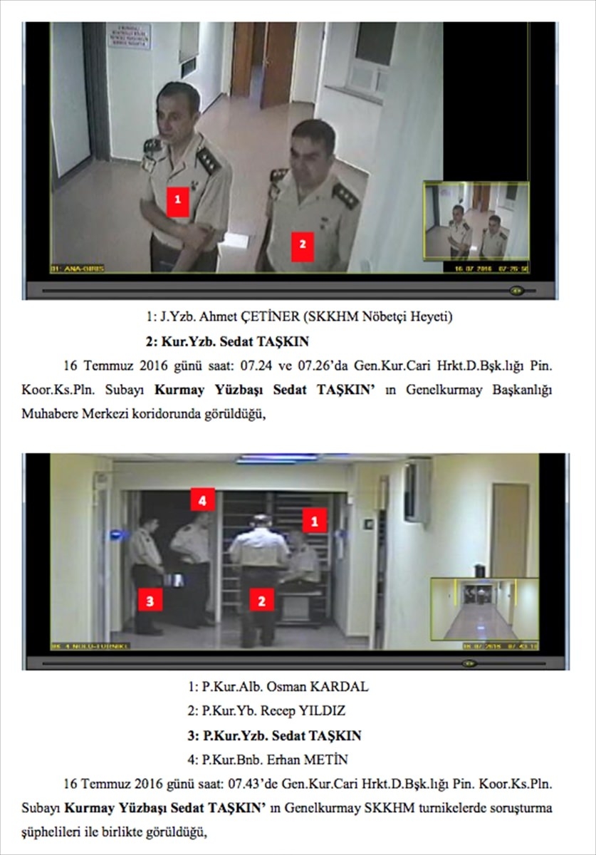 Darbe girişimi gecesinin ilk kez yayınlanan fotoğrafları 306