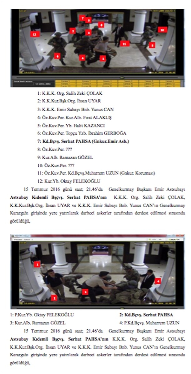 Darbe girişimi gecesinin ilk kez yayınlanan fotoğrafları 307