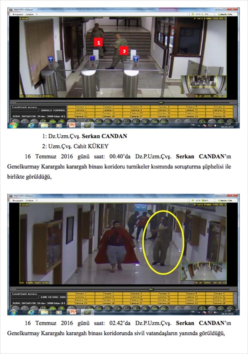 Darbe girişimi gecesinin ilk kez yayınlanan fotoğrafları 308