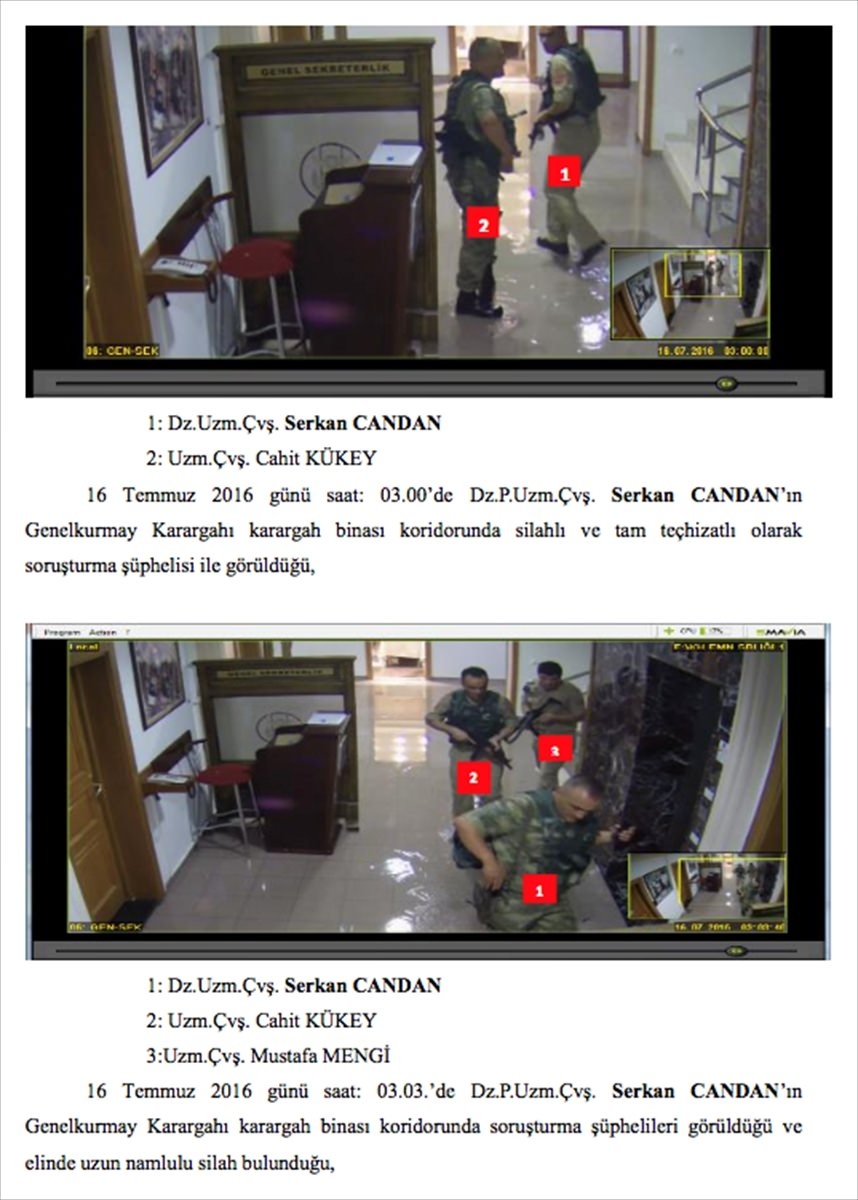 Darbe girişimi gecesinin ilk kez yayınlanan fotoğrafları 309