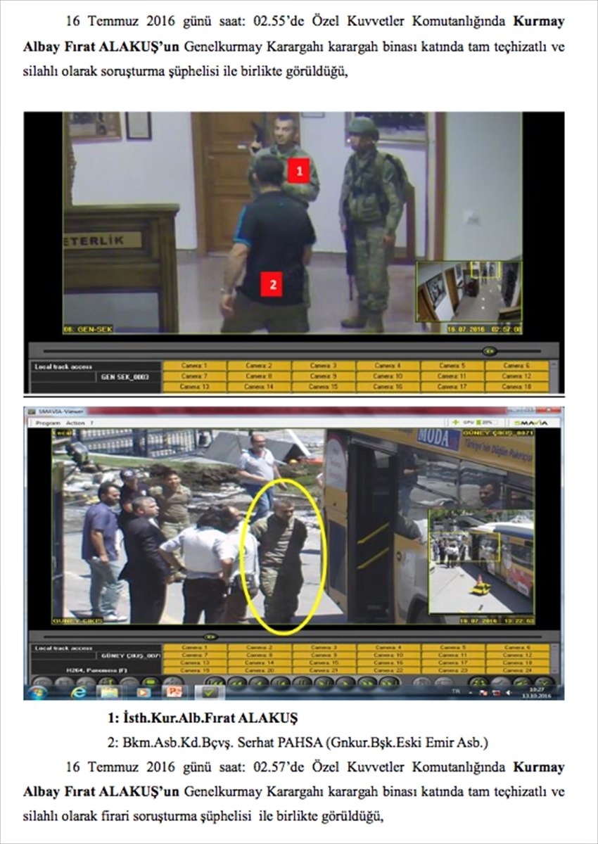 Darbe girişimi gecesinin ilk kez yayınlanan fotoğrafları 31