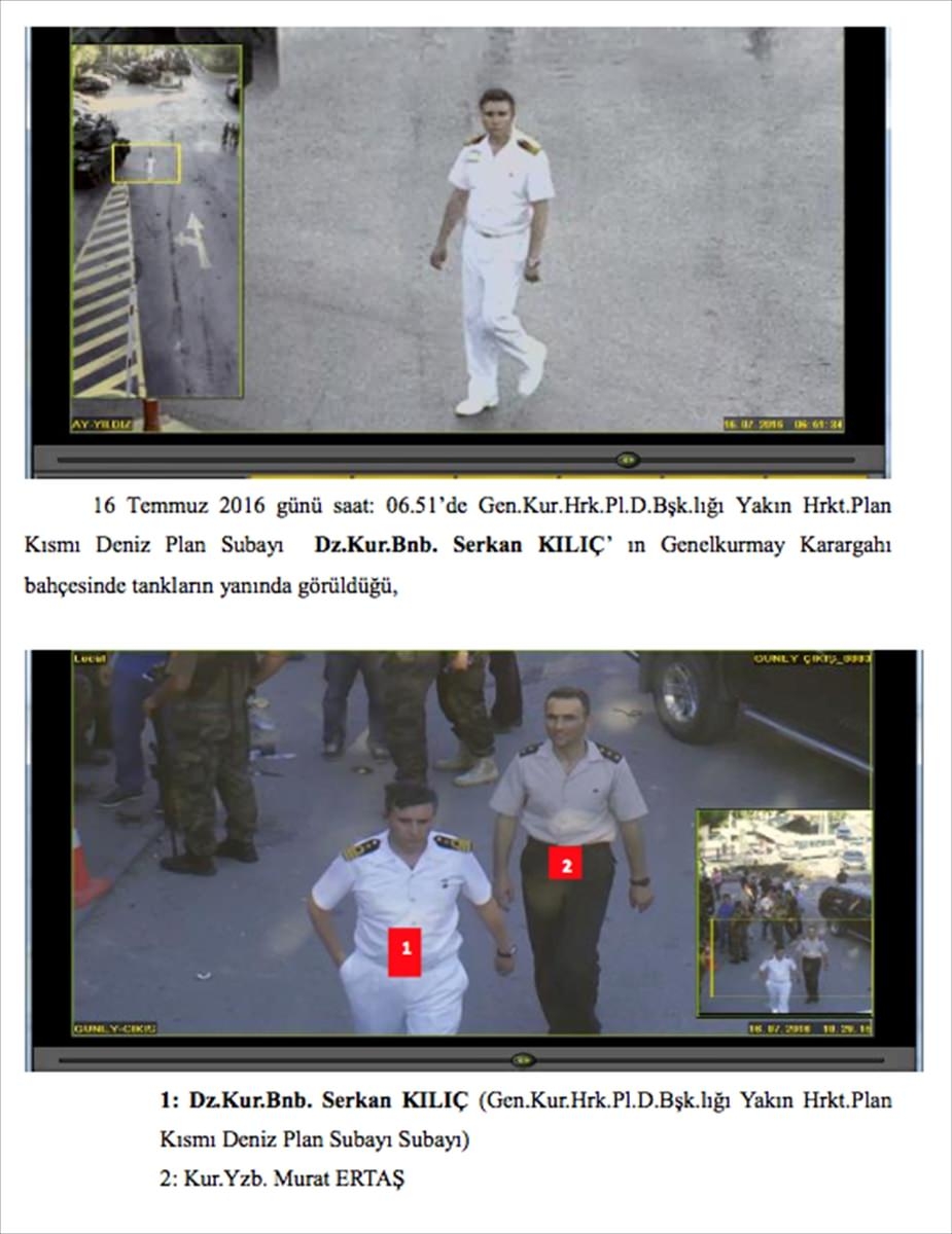 Darbe girişimi gecesinin ilk kez yayınlanan fotoğrafları 310