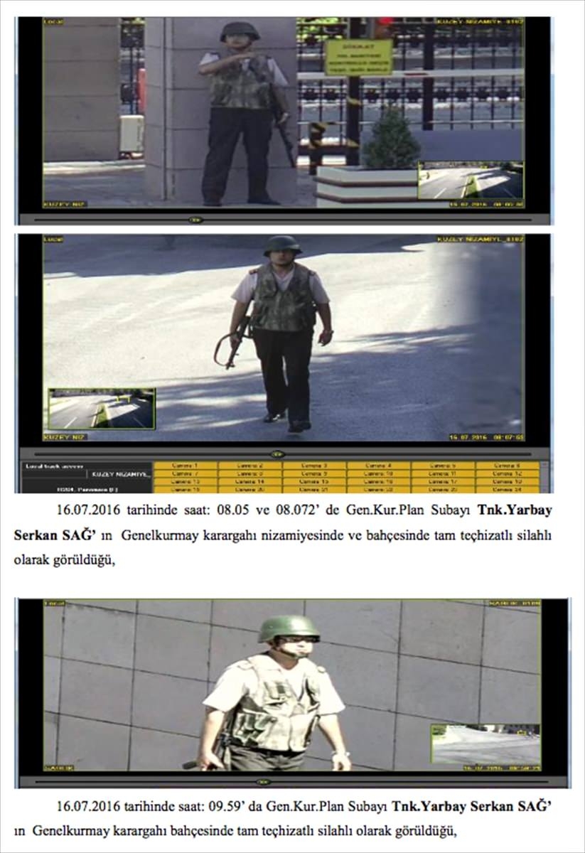 Darbe girişimi gecesinin ilk kez yayınlanan fotoğrafları 311