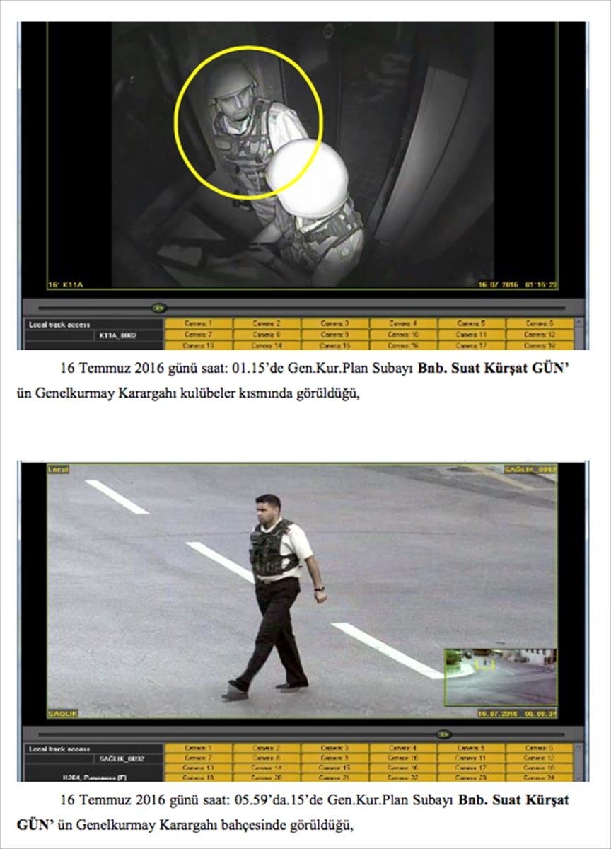 Darbe girişimi gecesinin ilk kez yayınlanan fotoğrafları 312