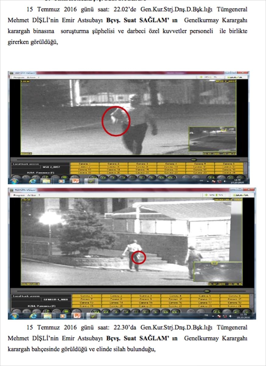Darbe girişimi gecesinin ilk kez yayınlanan fotoğrafları 313