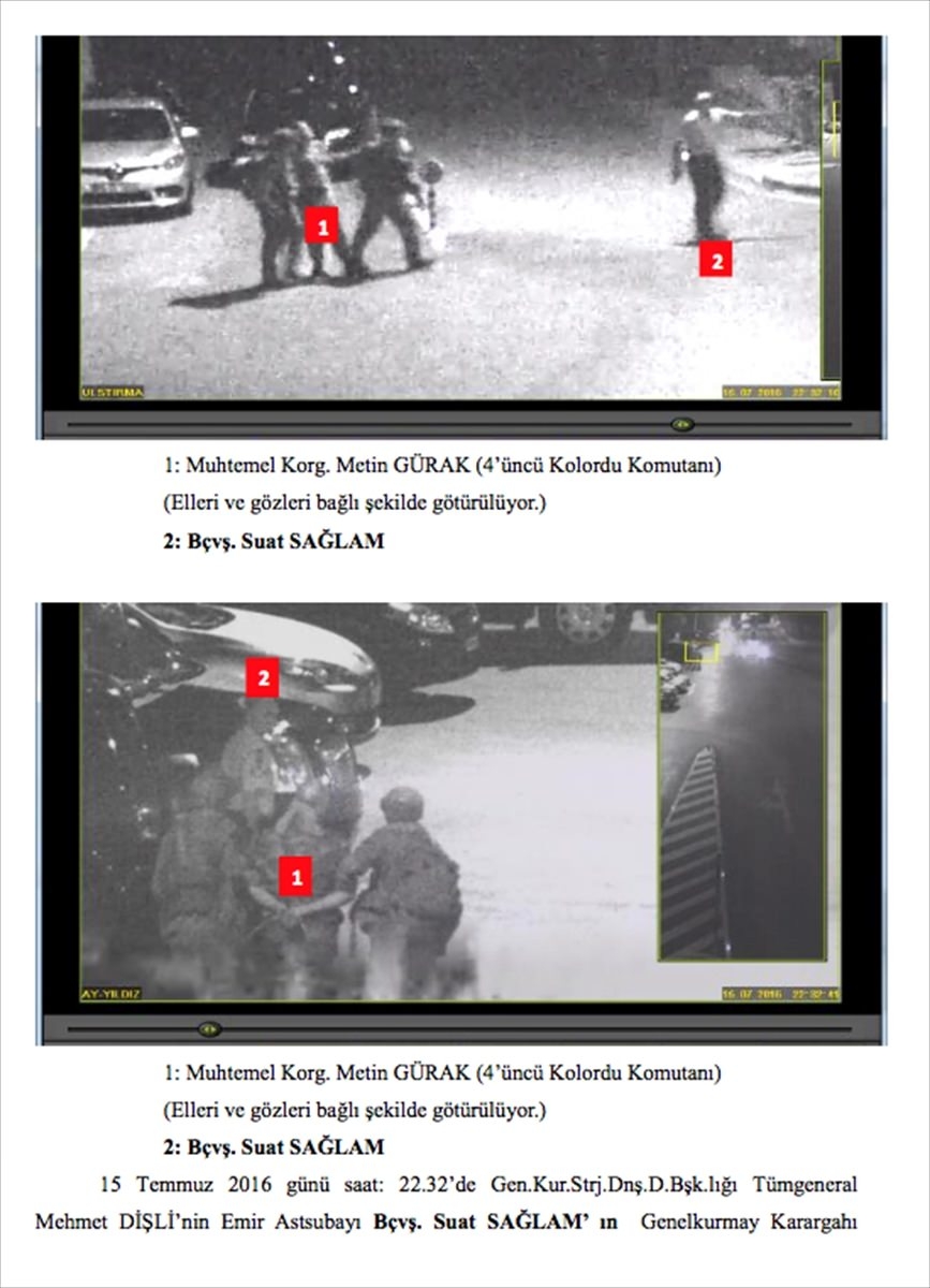 Darbe girişimi gecesinin ilk kez yayınlanan fotoğrafları 314
