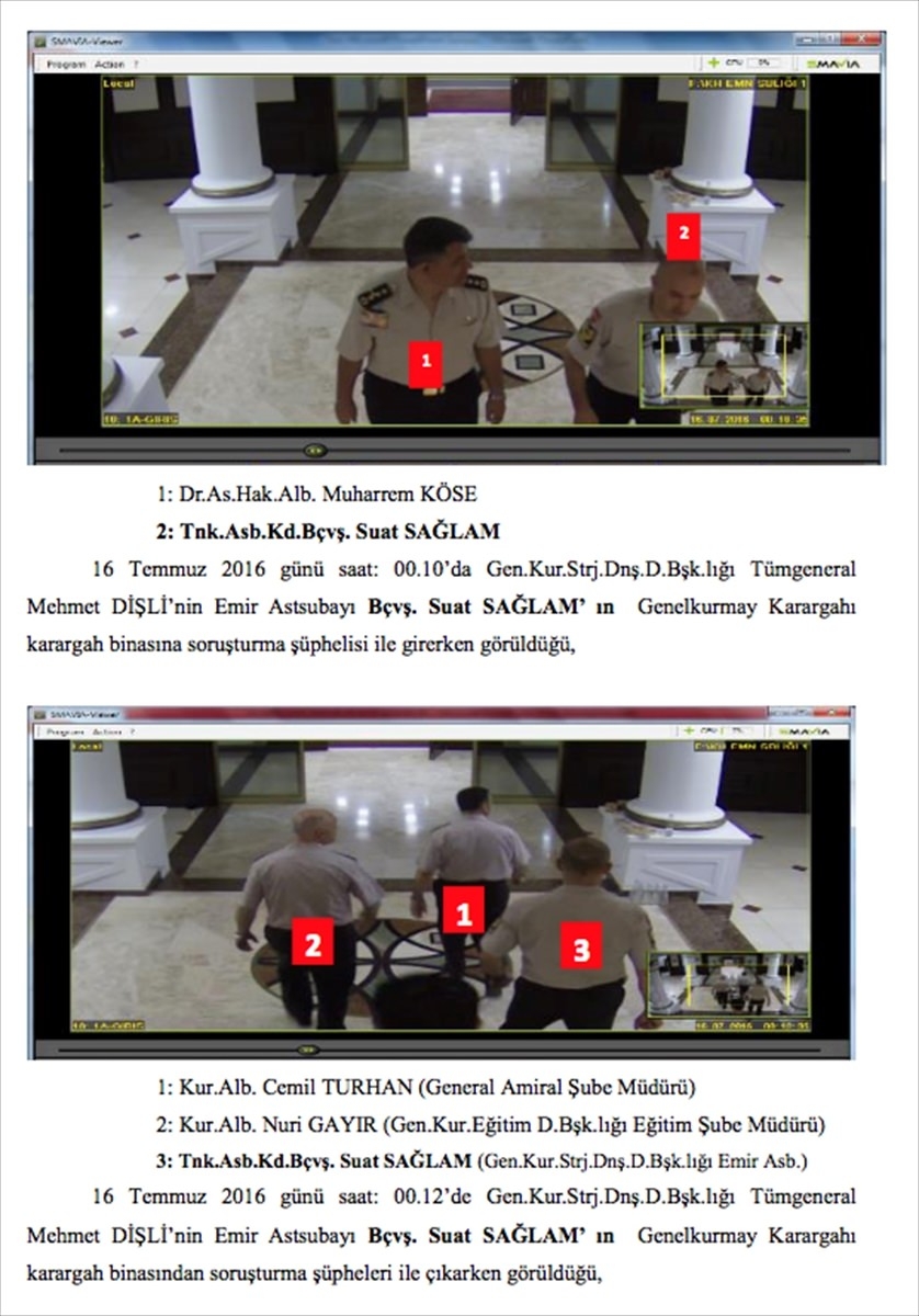Darbe girişimi gecesinin ilk kez yayınlanan fotoğrafları 315