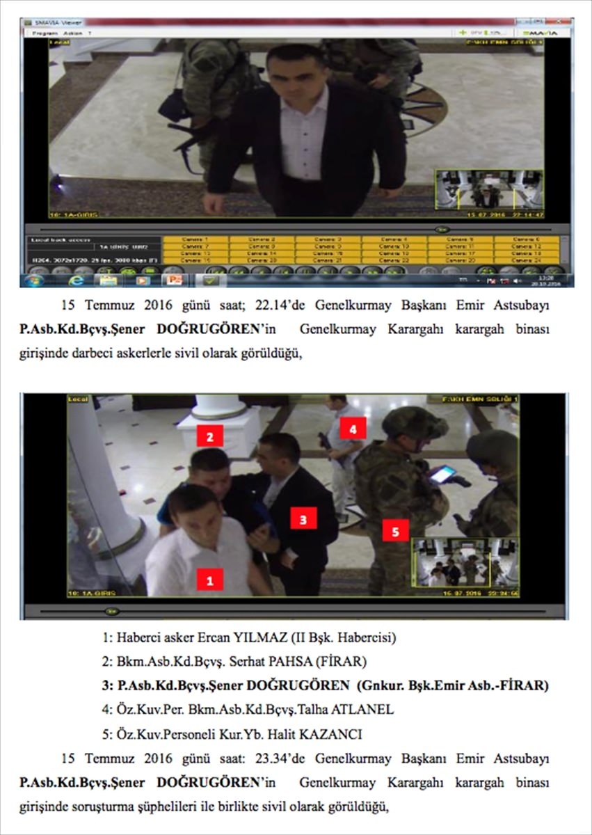 Darbe girişimi gecesinin ilk kez yayınlanan fotoğrafları 316