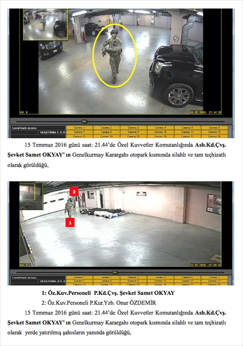 Darbe girişimi gecesinin ilk kez yayınlanan fotoğrafları 317